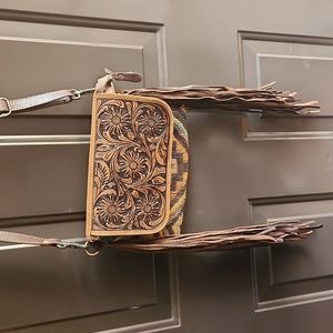 Myra Crossbody Bag with Fringe